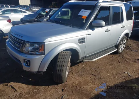2015 Land Rover Lr4 z USA, uszkodzony, nr VIN SALAG2V64FA747170